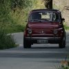 Fiat 500 in prova speciale (Cassine 2016)